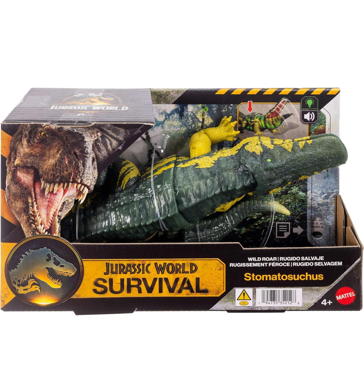 Jurassic World Survival Wild Roar - Stomatosuchus