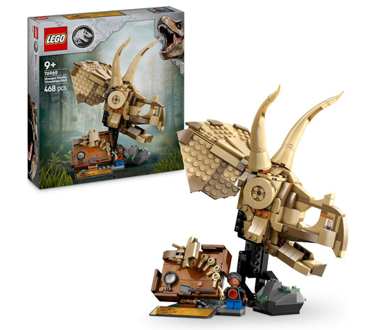 Lego 76969 Triceratops Skull
