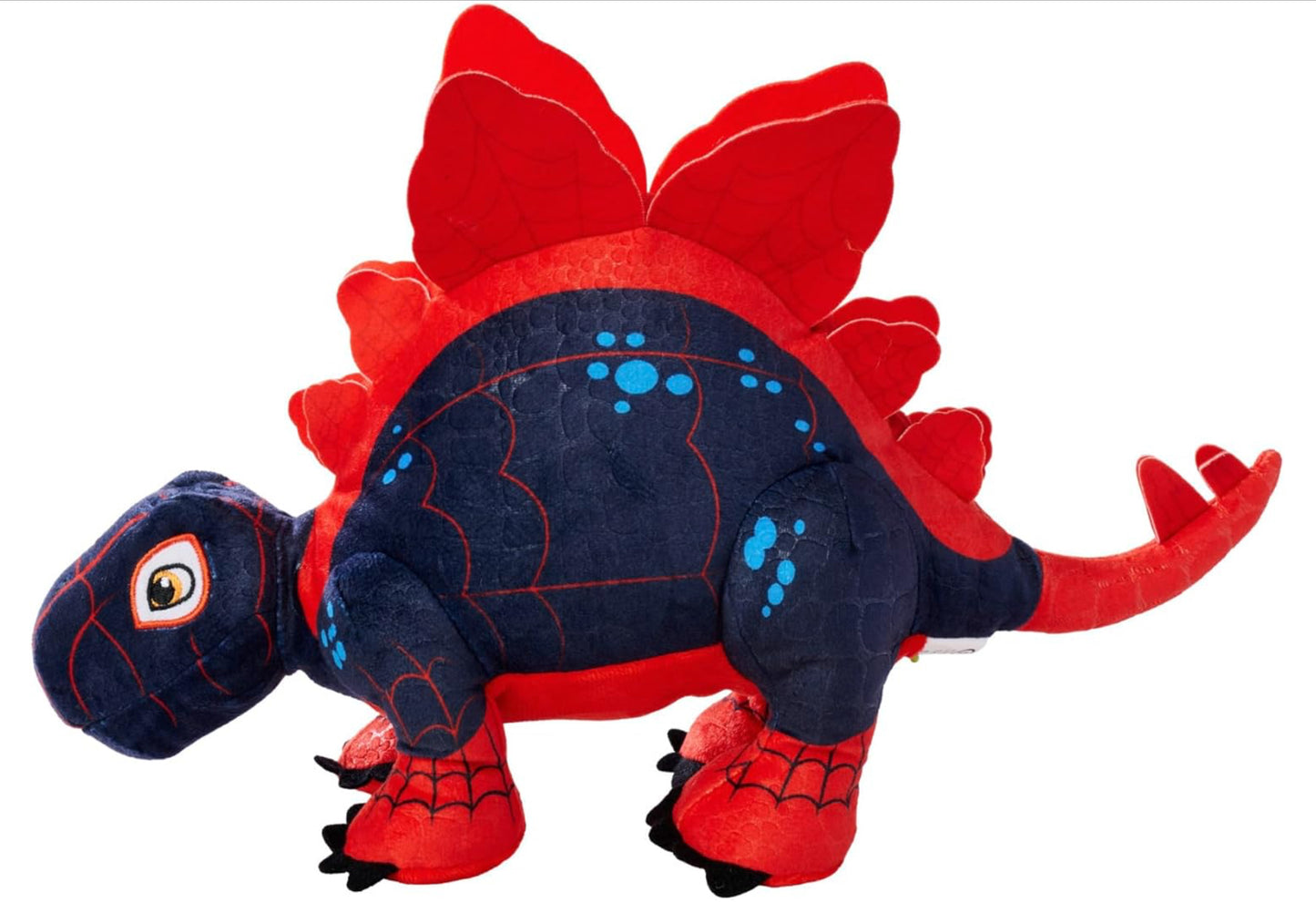 SPIDEY: SPIN STEGOSAURUS, 25cm plush