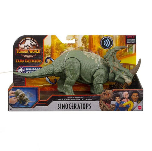 Jurassic World Camp Cretaceous Primal Attack Sound Strike Sinoceratops