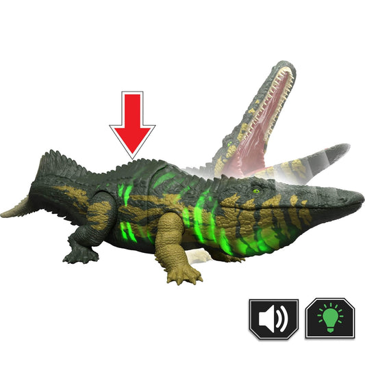Jurassic World Survival Wild Roar - Stomatosuchus