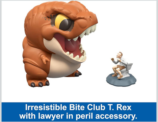 Jurassic World Bite Club Dinosaur Action Figure & Accessory - Tyrannosaurus Rex