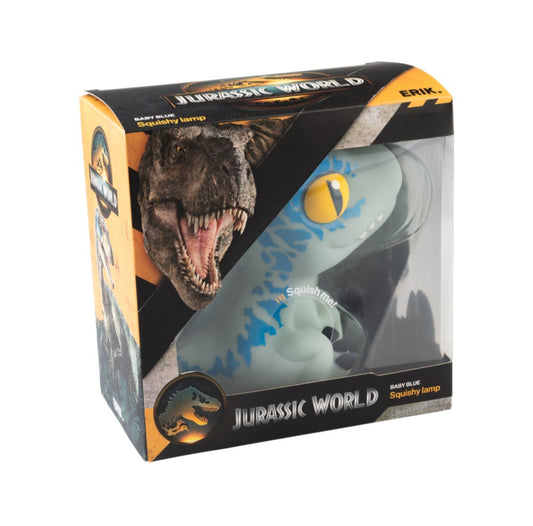 Jurassic World Squishy Lamp - Baby Blue