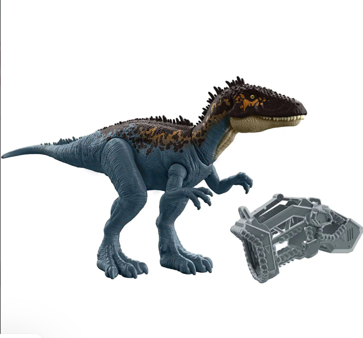 Jurassic World Dino Escape Mega Destroyers Carcharodontosaurus (Blue)