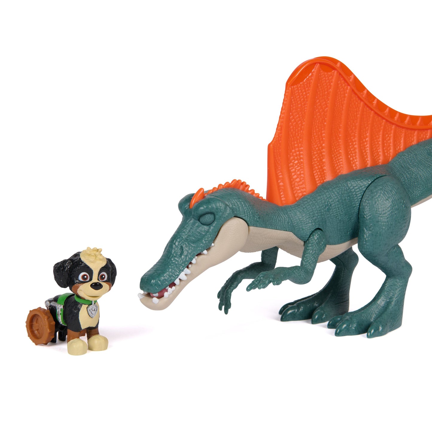 Paw Patrol Dino Movie Rise & Roll Dino set