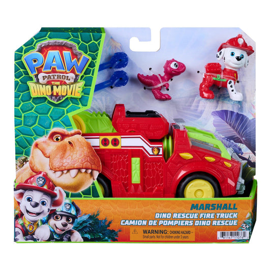 Paw Patrol Dino Movie Vehicle Assorted