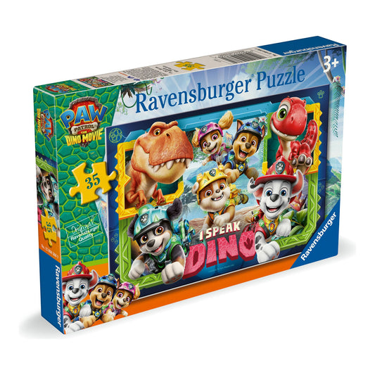 Paw Patrol Dino Movie 35pc Jigsaw Puzzle