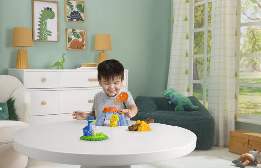 Little People® Spin & Play Dinosaur Playground