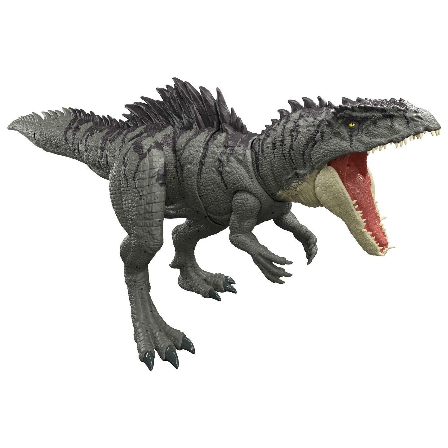Jurassic World Survival Colossal Chomp Giganotosaurus Figure with Big Bite