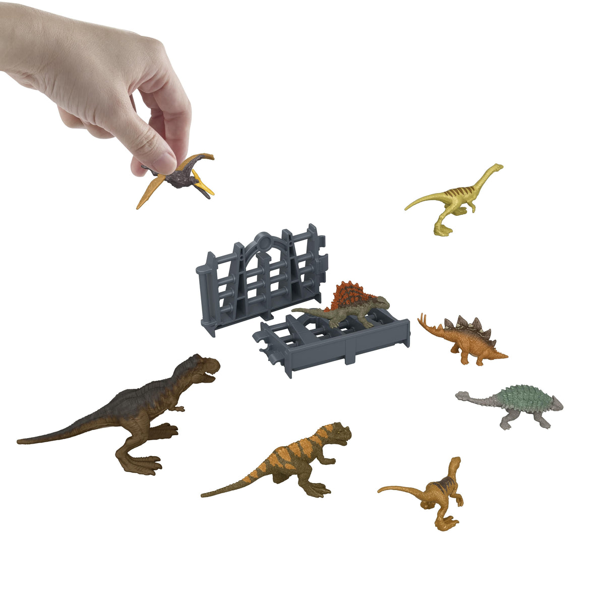Jurassic Park Minis Advent Calendar 2026