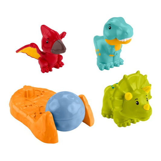 Fisher-Price Little People Friendly Dinosaur Figure Pack