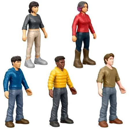 Jurassic World Chaos Theory Mini Figures 20 Pack