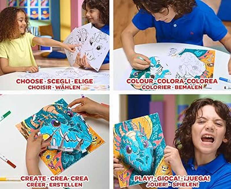 CRAYOLA POPS - DINOSAUR