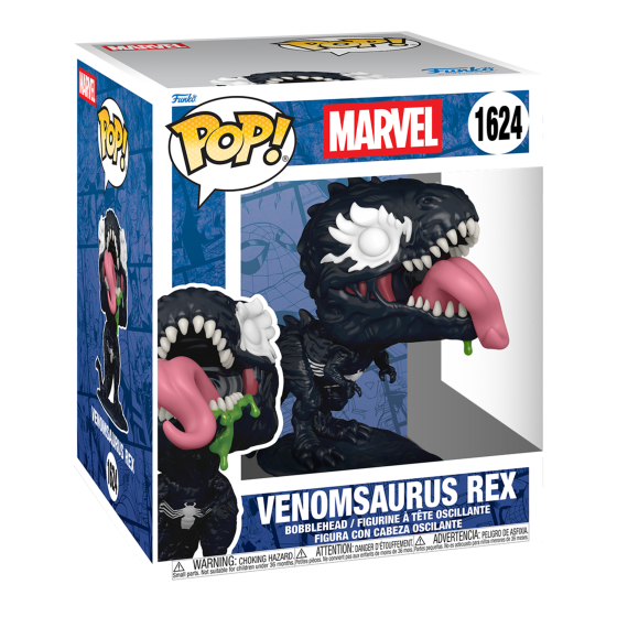 Pop! Super - Marvel Venom Comics - Venomsaurus Rex 1624