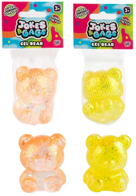 GEL BEAR ASSORTED