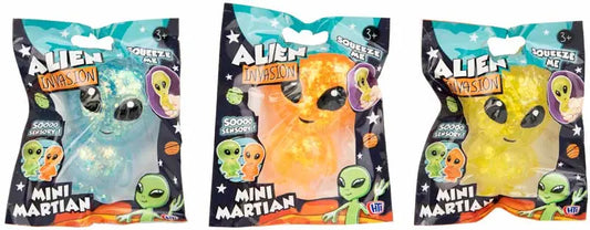 MINI MARTIAN ASSORTED