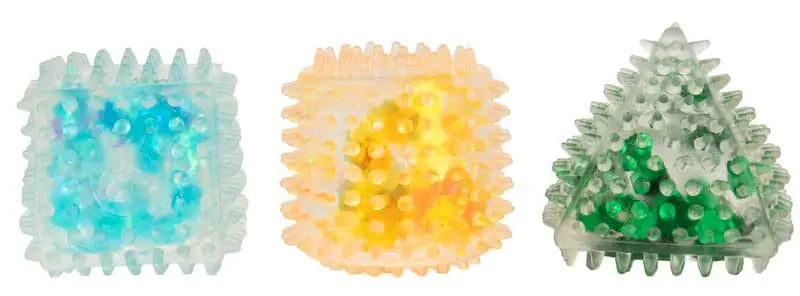 3 PIECE SENSORY SHAPES ASSORTED