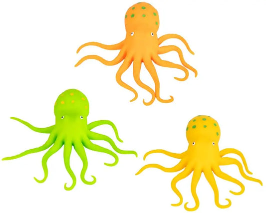 SQUISHY SUPER SQUID ASSORTED
