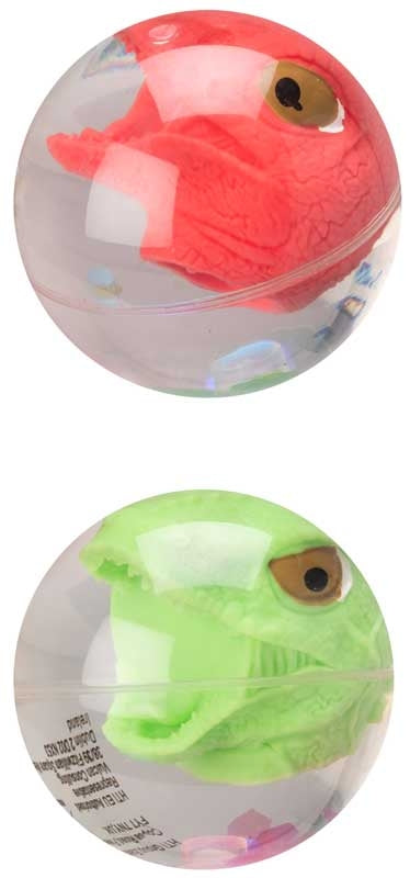 LIGHT UP DINO BLINKERS BALL ASSORTED