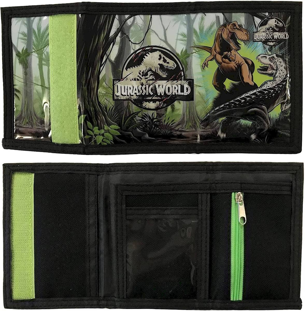 Jurassic World Tri Fold Wallet