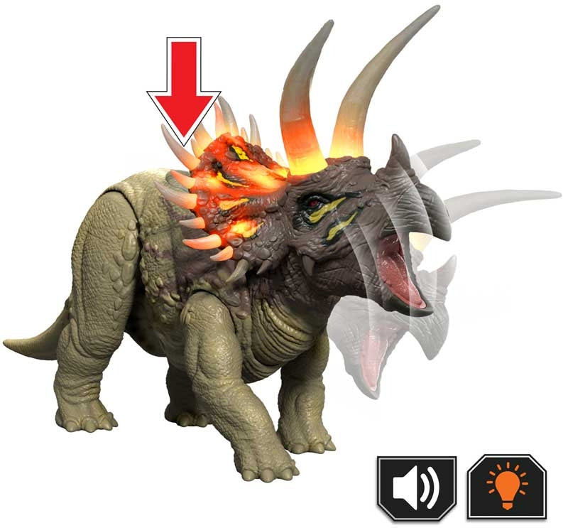 Jurassic World Survival Wild Roar - Triceratops
