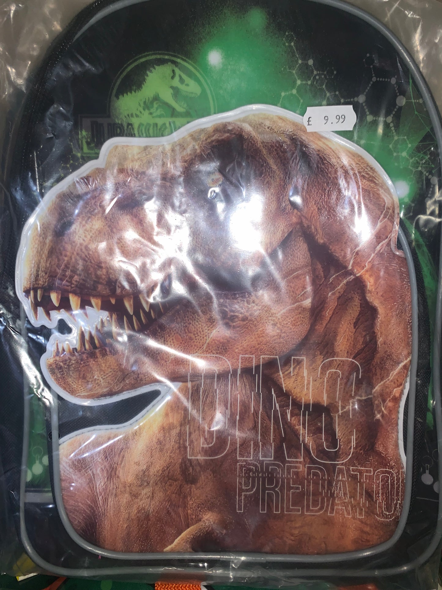 Jurassic World Dino Predator backpack