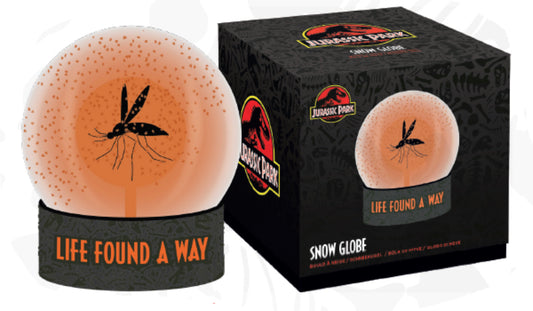 Jurassic Park: Mosquito Snow Globe