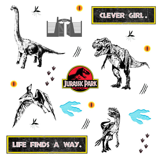Fanattik Jurassic Park Wall Decals