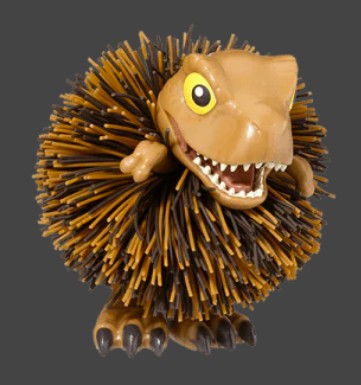 Koosh Jurassic World Brown T-Rex Dino Ball