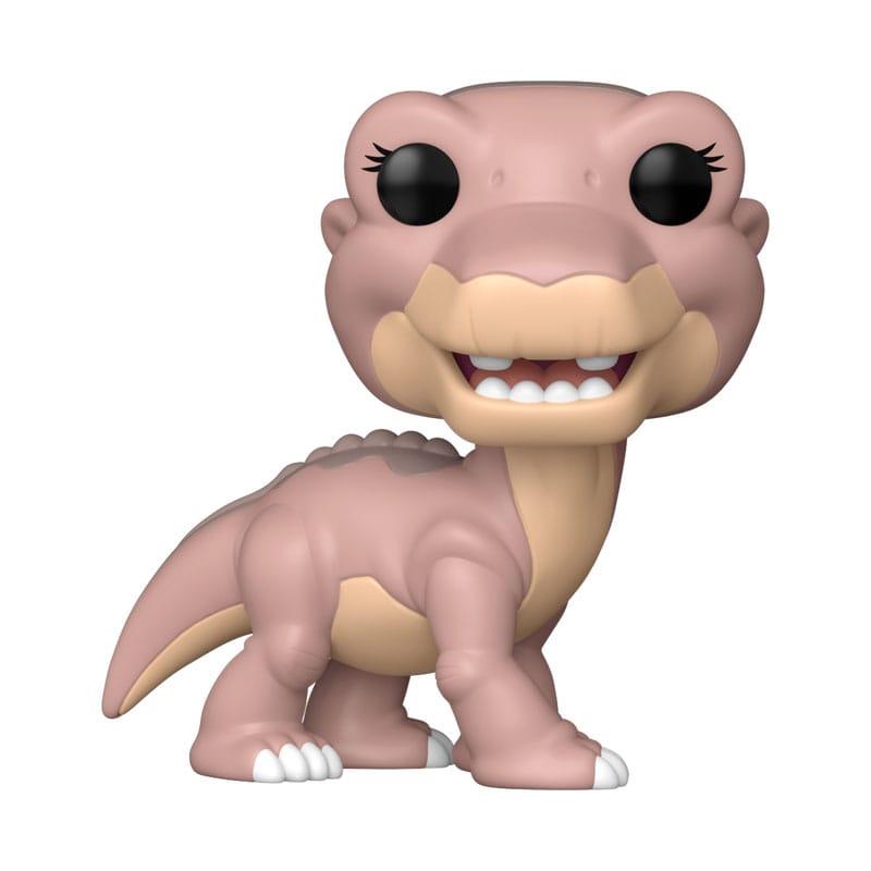 Funko Pop! vinyl figure of a dinosaur with a happy expression on a white background