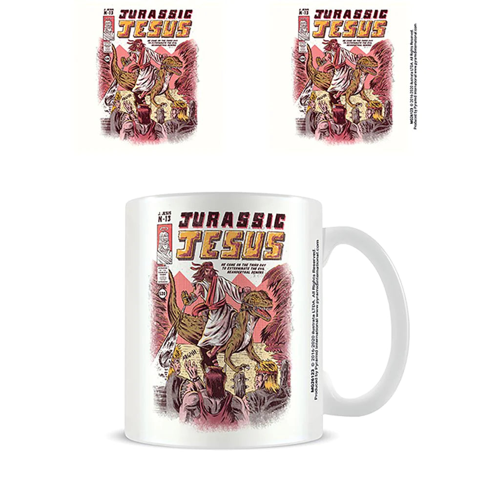 Ilustrata Jurassic Jesus Mug 11oz/315ml