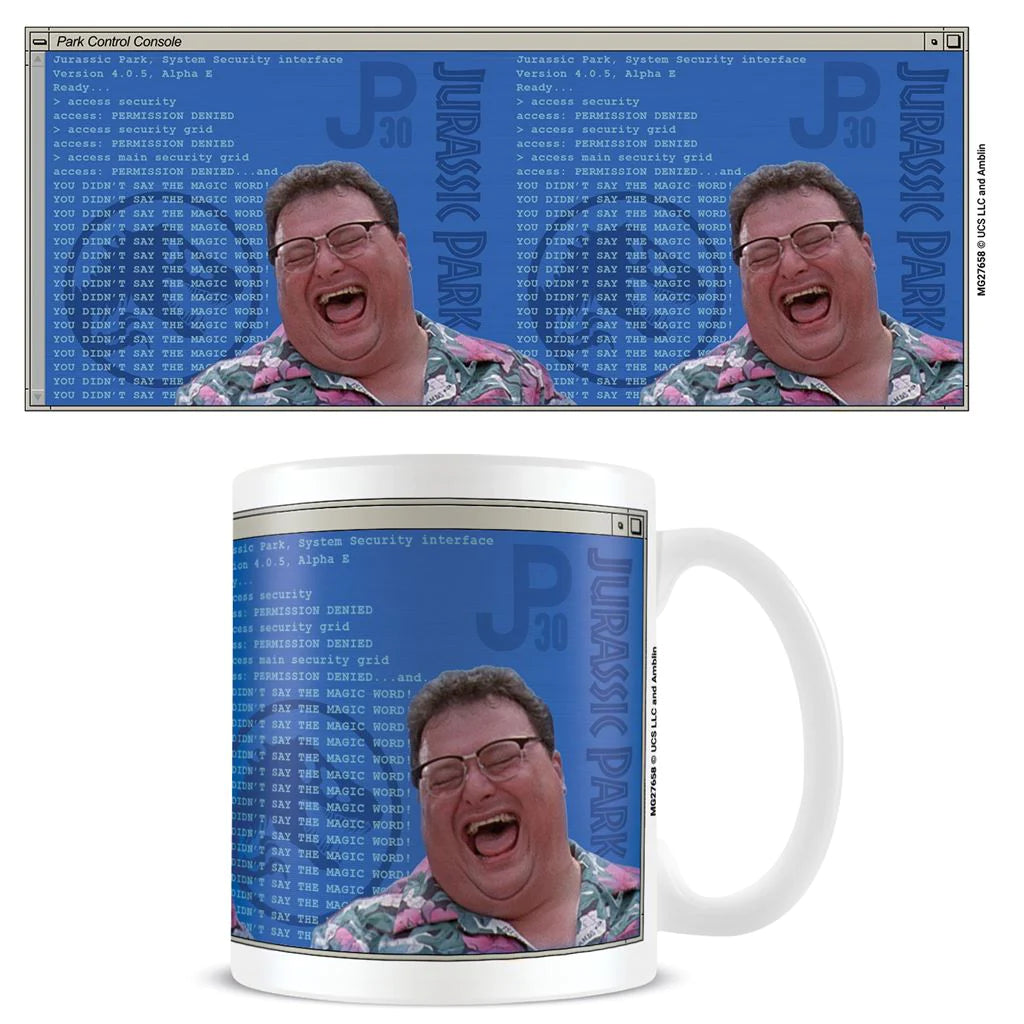Jurassic Park 30th Anniversary Code Mug11oz/315ml