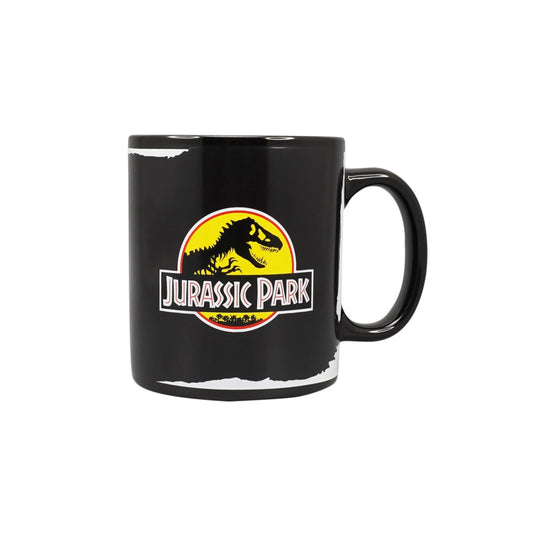 Mug Heat Changing Standard Boxed (400ml) - Jurassic Park