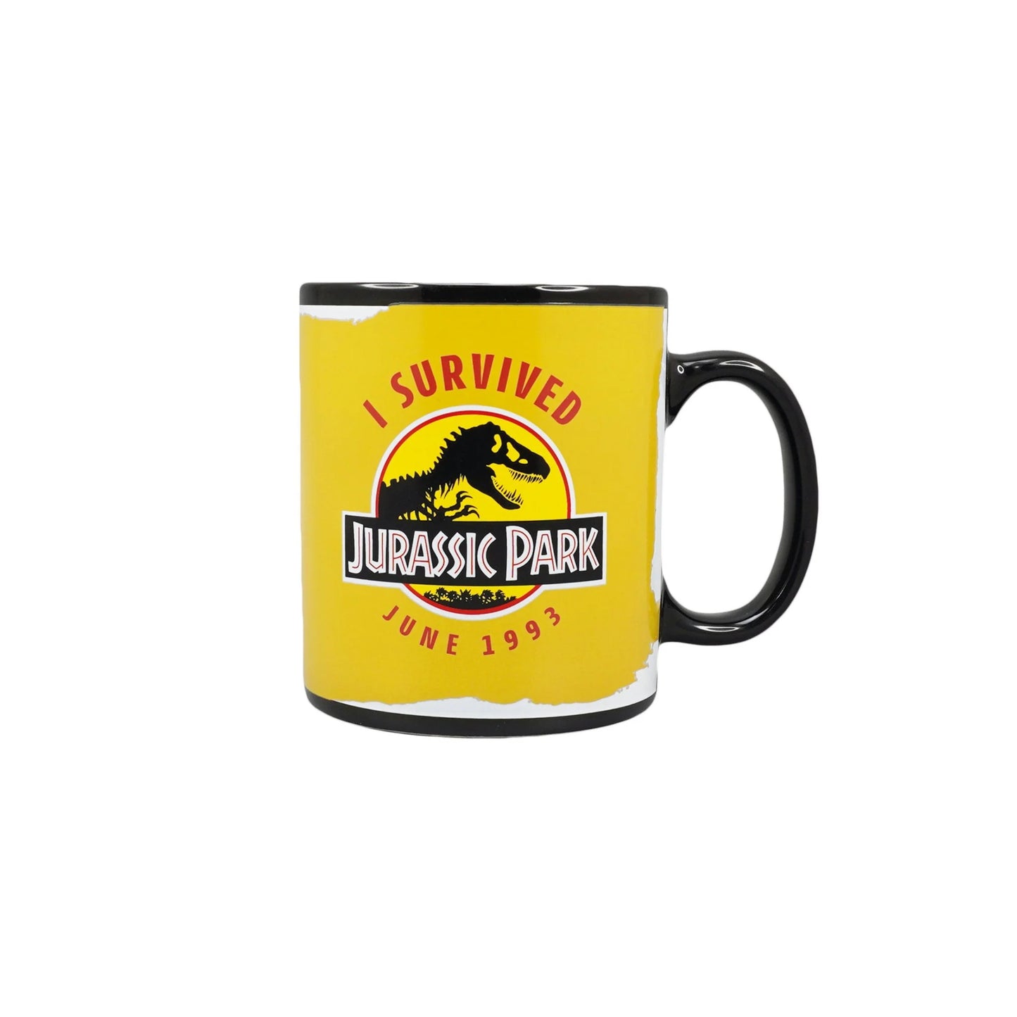 Mug Heat Changing Standard Boxed (400ml) - Jurassic Park