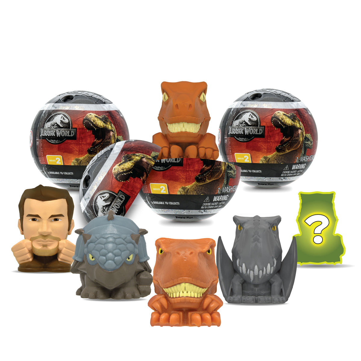 Jurassic World Mashems