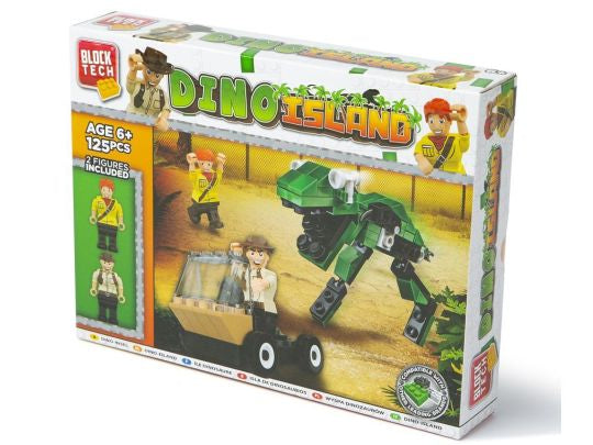 Block Tech Dino Island