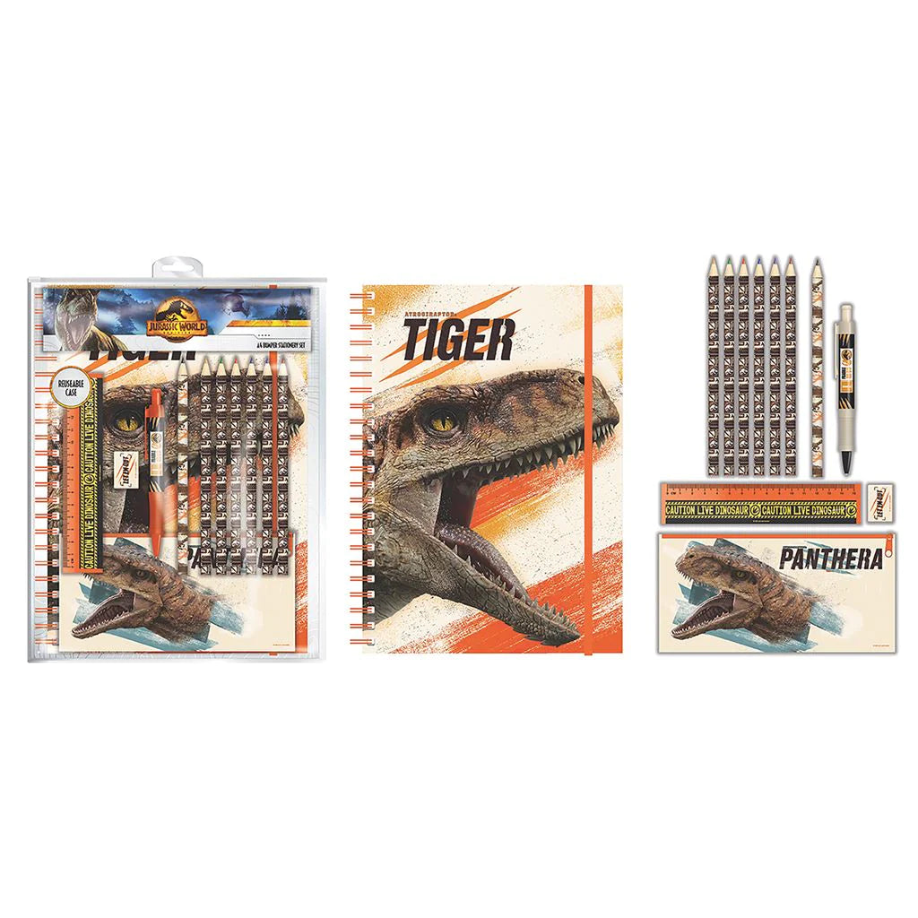 Jurassic World Dominion Bumper Stationery Set