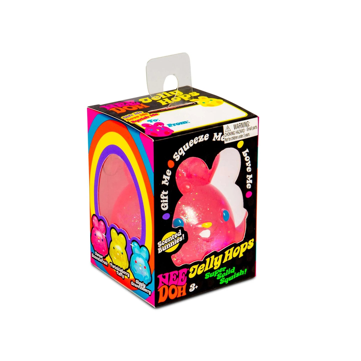 NeeDoh Jelly Hops Scented Bunny Squishy