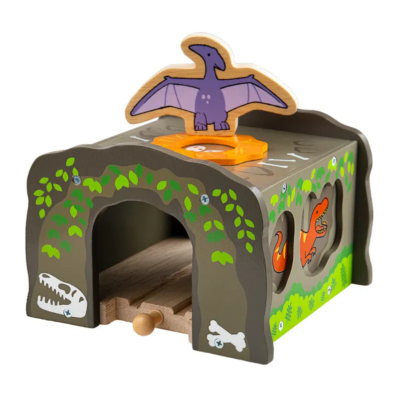 BigJigs Rail - T-Rex Tunnel
