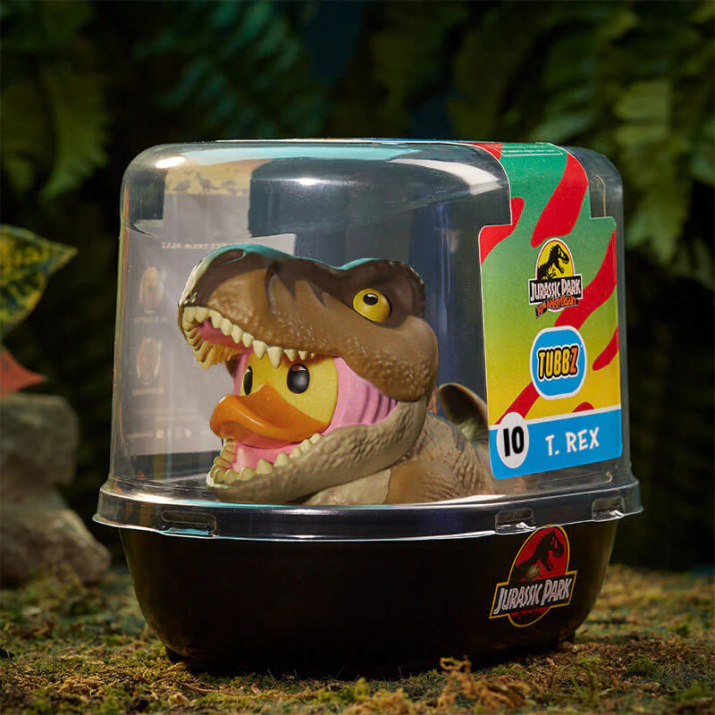 Official Jurassic Park T-Rex TUBBZ Cosplaying Duck Collectable
