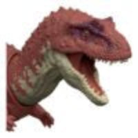 Toy dinosaur figure with a detailed design