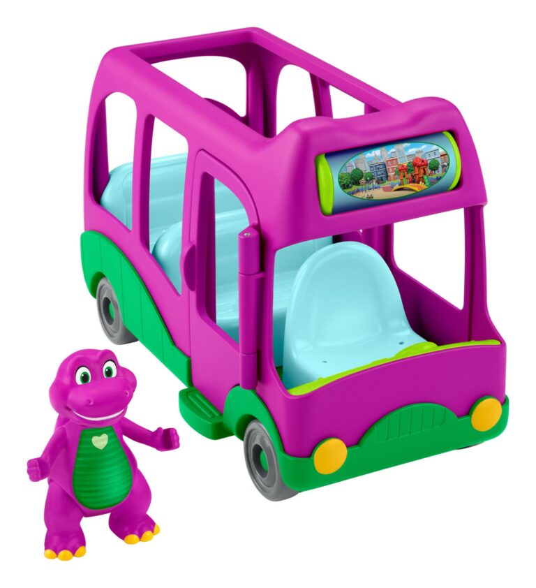 Barneys World Barneys Adventure Bus