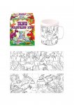 Dino Colouring Mug