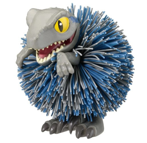 Koosh Jurassic World Blue Velociraptor Dino Ball