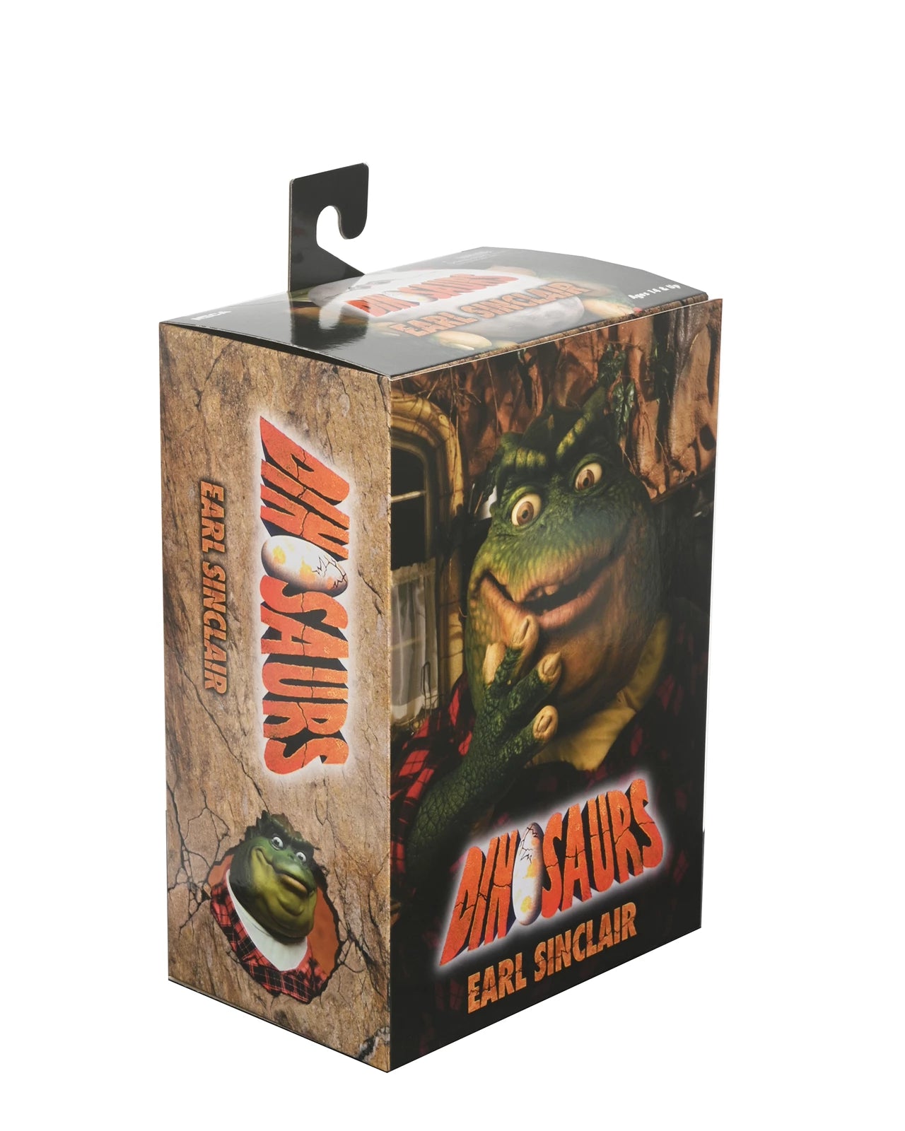 Ultimate Earl Sinclair Dinosaurs Neca Scale Action Figure