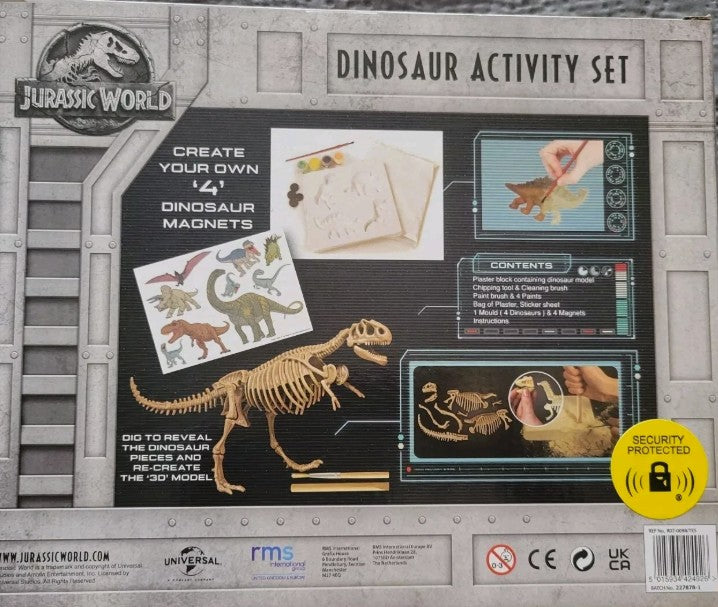 Jurassic World Dinosaur Activity Ser