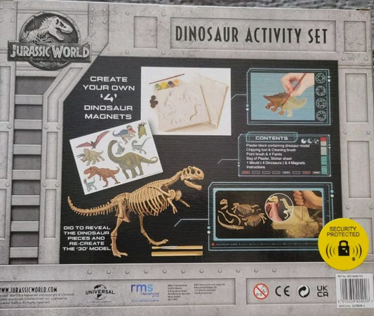 Jurassic World Dinosaur Activity Ser