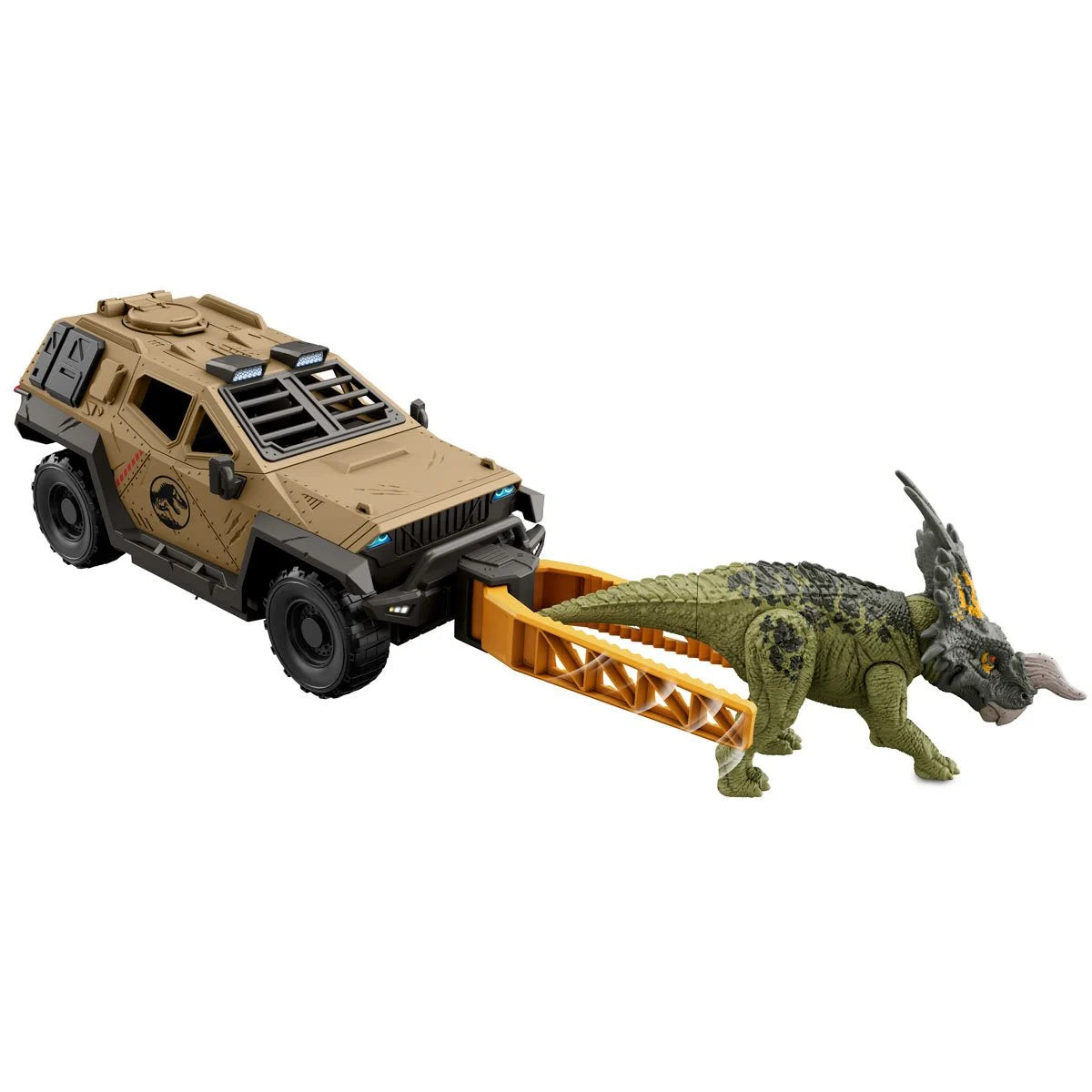 Jurassic World Epic Evolution Mission Mayhem Truck and Dinosaur Playset