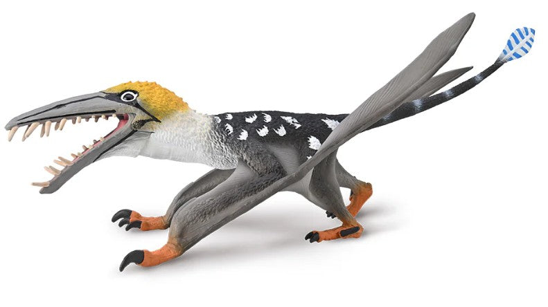 Dinosaur toy figure with a white background