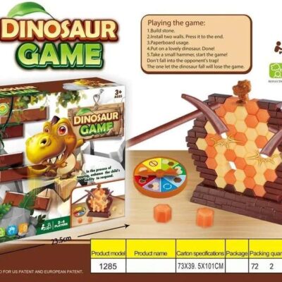 Dinosaur Smash Game